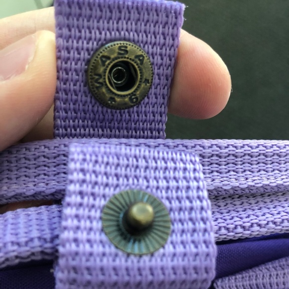 Fjallraven Kanken Backpack Color Purple - Picture 3 of 7